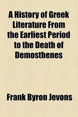 A History of Greek Literature
