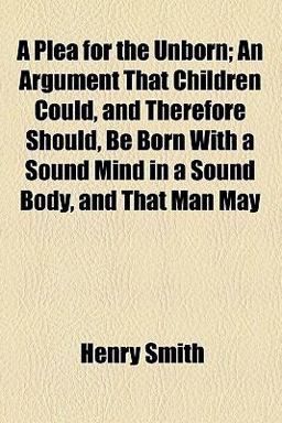 A Plea for the Unborn