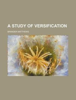 A Study of Versification