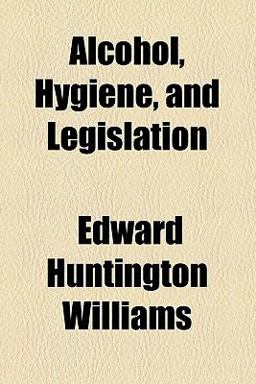 Alcohol, Hygiene, and Legislation