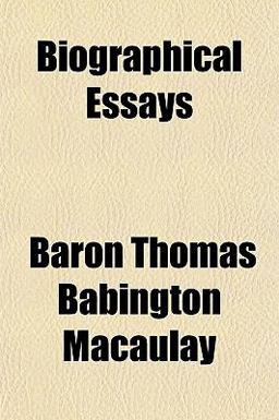 Biographical Essays