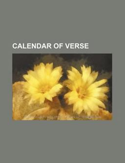 Calendar of Verse