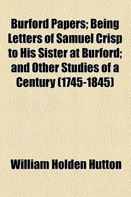 Burford Papers