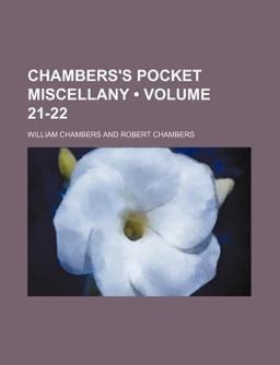 Chambers's Pocket Miscellany