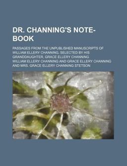 Channing's Note-Book