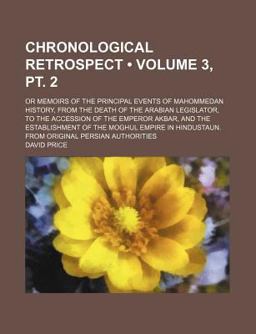 Chronological Retrospect Chronological Retrospect