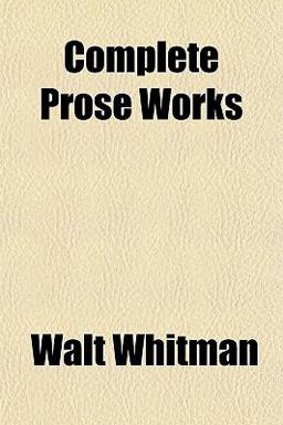 Complete Prose Works