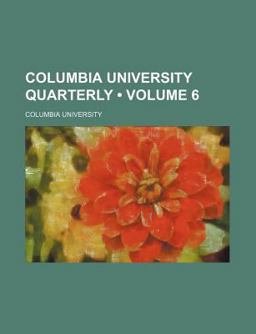 Columbia University Quarterly