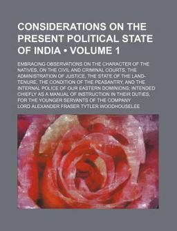 Considerations on the Present Political State of Indi