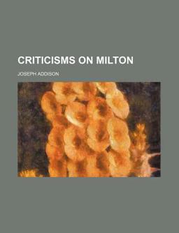Criticisms on Milton