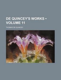De Quincey's Works