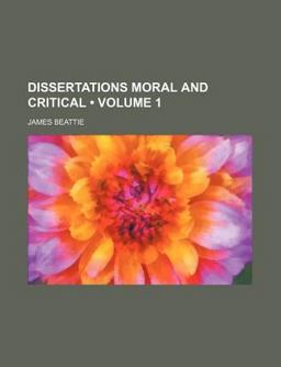 Dissertations Moral and Critical