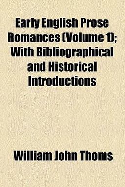 Early English Prose Romances