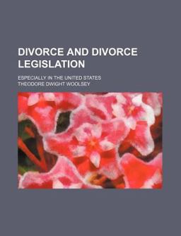 Divorce and Divorce Legislation