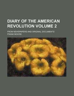 Diary of the American Revolution