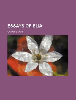 Essays of Elia