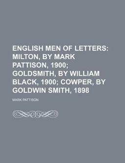 English Men of Letters
