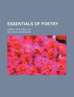 Essentials of Poetry