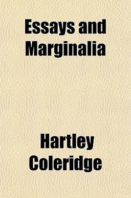 Essays and Marginali