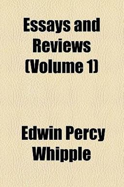 Essays and Reviews