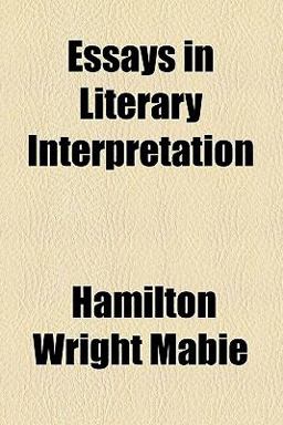 Essays in Literary Interpretation Essays in Literary Interpretation