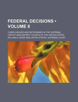 Federal Decisions