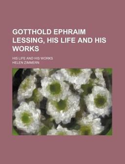 Gotthold Ephraim Lessing