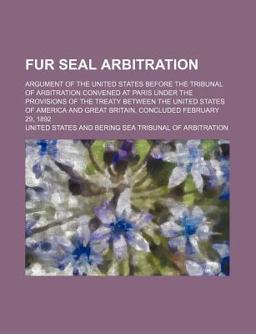 Fur-Seal Arbitration