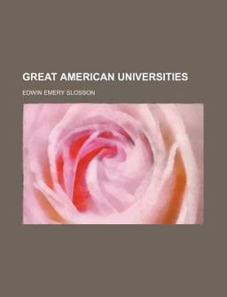 Great American Universities Great American Universities