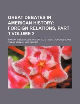 Great Debates in American History