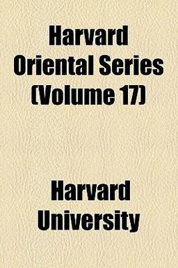 Harvard Oriental Series