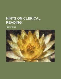 Hints on Clerical Reading