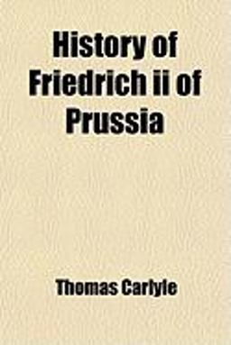 History of Friedrich II of Prussi