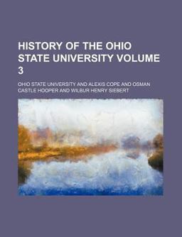 History of the Ohio State University