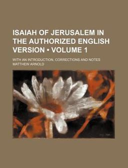 Isaiah of Jerusalem in the Authorized English Version