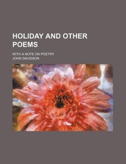 Holiday and Other Poems