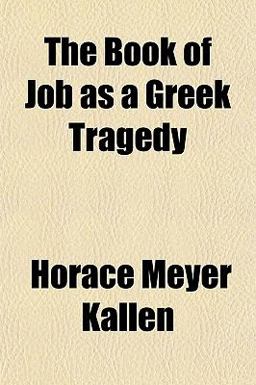 The Book of Job As a Greek Tragedy