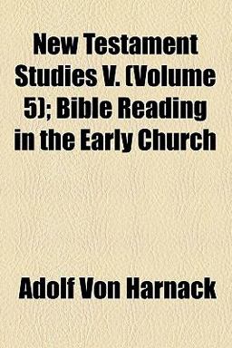 New Testament Studies V