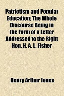 Patriotism and Popular Education Patriotism and Popular Education