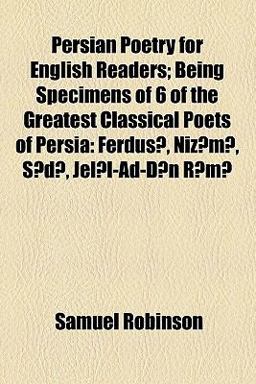 Persian Poetry for English Readers
