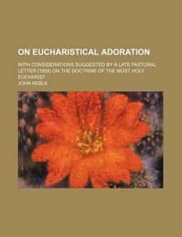 On Eucharistical Adoration
