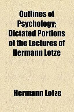 Outlines of Psychology