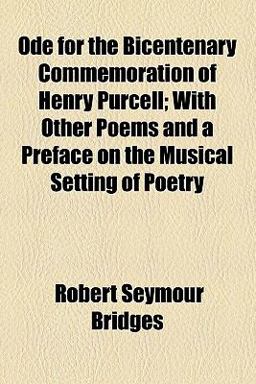 Ode for the Bicentenary Commemoration of Henry Purcell