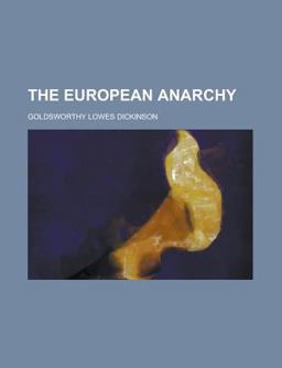 The European Anarchy