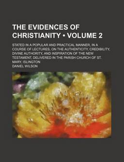 The Evidences of Christianity