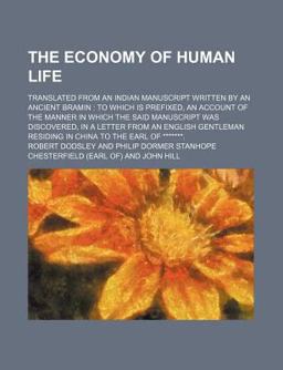 The Economy of Human Life