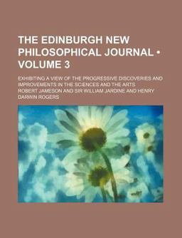 The Edinburgh New Philosophical Journal