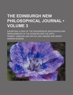 The Edinburgh New Philosophical Journal