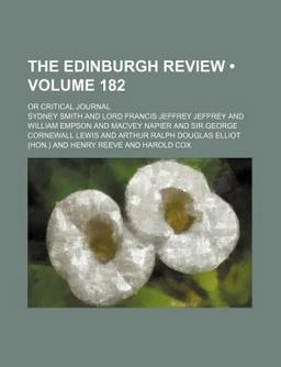 The Edinburgh Review The Edinburgh Review