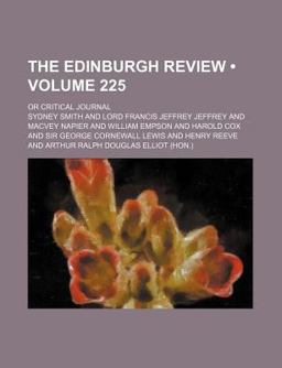 The Edinburgh Review The Edinburgh Review